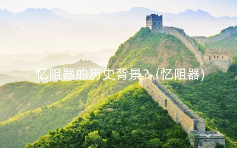 忆阻器的历史背景？(忆阻器)