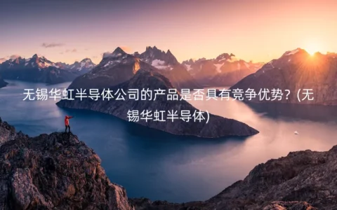 无锡华虹半导体公司的产品是否具有竞争优势？(无锡华虹半导体)