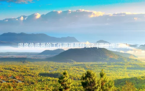 湿度传感器的工作原理是什么？(湿度传感器)