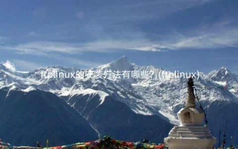 ftplinux的安装方法有哪些？(ftplinux)