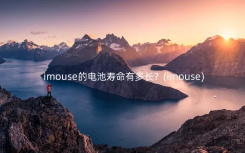 imouse的电池寿命有多长？(imouse)