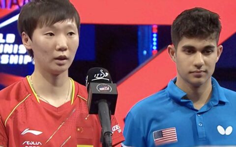 日乒小将连战连捷，10天14战独揽两冠，国乒能否应对挑战？