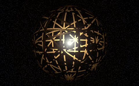 二级文明的标配，能包裹太阳发电的戴森球，可能已经出现了