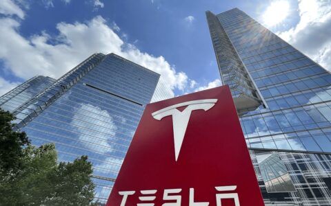 特斯拉中国销量略有下滑