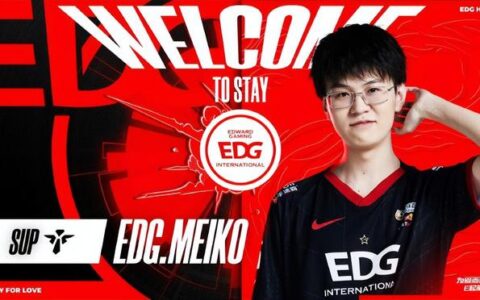 EDG连发5条官宣！FoFo和Ale加入，圣枪哥离队！2队中单AD升至1队