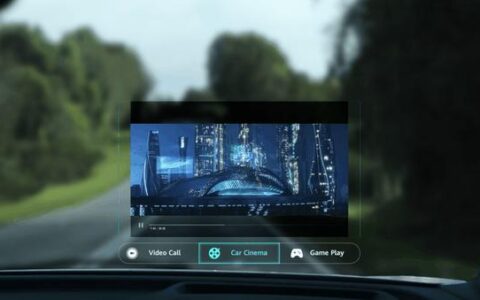 走进华为深圳F5G光创新实验室：解密一个新物种“全光智能车”