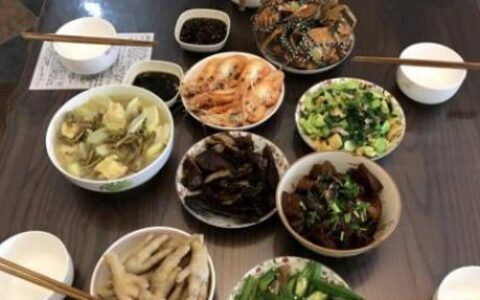 南方家宴VS北方家宴，差距一目了然，看完之后羡慕北方人！