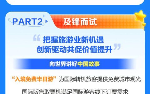 携程2024Q1财报：入境游预订增长超四倍 带动更多外国游客来中国