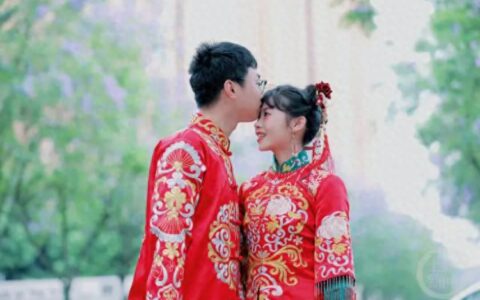 “520”恰逢小满节气 多地迎婚姻登记小高峰