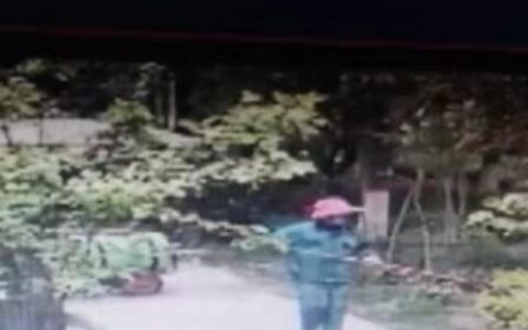 一小区在没通知业主的情况下喷洒农药，导致幼童眼睛受伤！