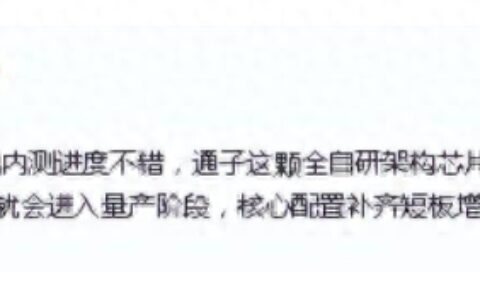 小米15系列曝光：骁龙8 Gen4加持，9月量产，内测进度喜人