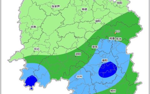 7日起湖南降水来袭，局地大到暴雨并伴有强对流