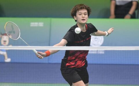 大爆冷！国羽小将王祉怡2：1淘汰安洗莹晋级决赛，与山口茜争冠