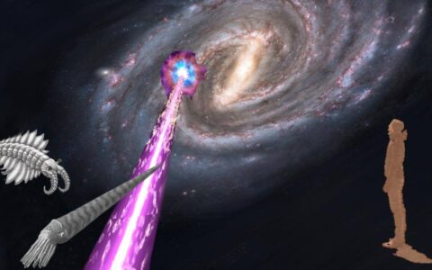 宇宙中细思恐极的事：伽马射线的爆发