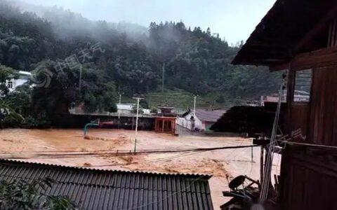 广西强降雨将持续至下周初 局地将遭大暴雨甚至特大暴雨