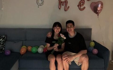 人生圆满！郭士强爱徒求婚成功，妻子为台湾美女篮球手