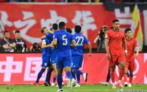太丢人了！泰国主帅为平局羞愧，日本教练主动揽责-泰国队主教练下课