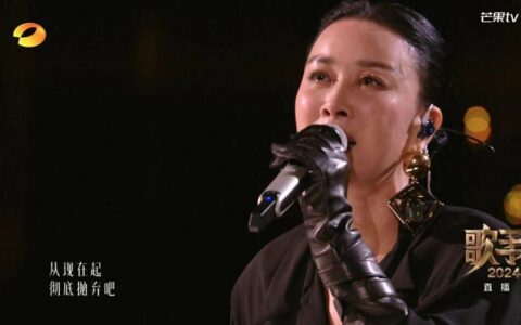 五旬老太那英被粉丝追摔倒，看着都疼，网友：为什么要跑-那英农村人