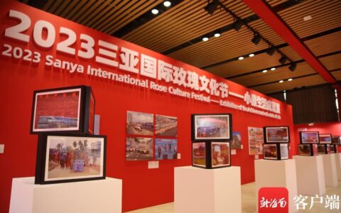 2023三亚国际玫瑰文化节：小康生活成就展举行 用镜头记录三亚这十余年-三亚国际玫瑰园旅游攻略