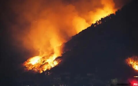 重庆又现山火，多地通报！目击者：遭不住了-重庆火山在哪里