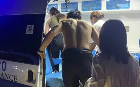 潜水时被弃海中，游了2小时才靠岸？官方回应！-潜水了怎么办