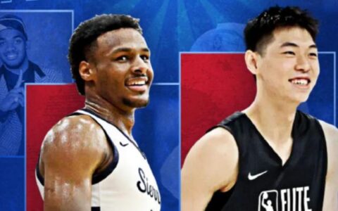 NBA被指人情世故！布朗尼被湖人选中，崔永熙落选后续：冲击夏联-布朗尼选秀前景