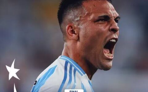 美洲杯-劳塔罗替补绝杀梅西中柱 阿根廷1-0智利2连胜提前出线-美洲杯-阿根廷1-1智利