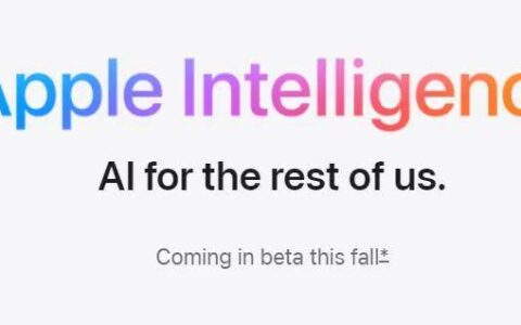 苹果智能 Apple Intelligence 仓促上马-苹果智能ai叫什么名字