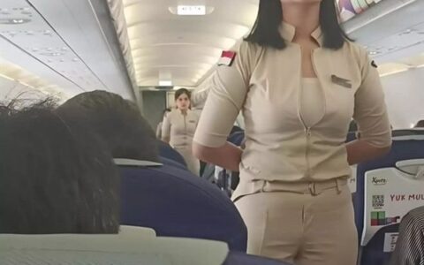 摒弃短裙、高跟鞋！印尼空姐新制服引网友围观 让人眼前一亮-印尼空难调查结果公布