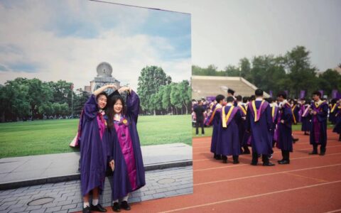清华大学三千余本科生迎来毕业典礼，奥运冠军杨倩顺利毕业-清华大学杨倩家庭背景