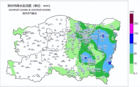 今天郑州有阵雨、雷阵雨及雷暴大风等强对流天气-郑州今天有没有大雨