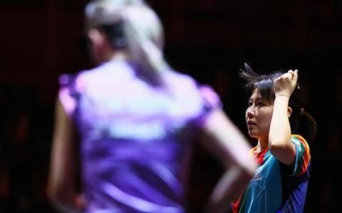 林高远与张本智和不同区，陈幸同与伊藤美诚同区，将对战斯佐科斯-林高远对战张本智和