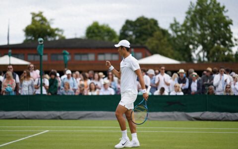 伟大的3-0，温网大喜讯：商竣程晋级次轮，创造历史，霸气横扫-商竣程多高