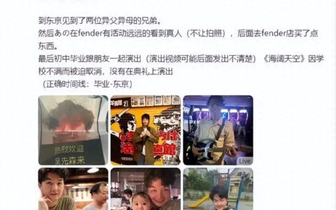 吴镇宇儿子费曼晒初中毕业照！烫卷发型个性十足，网友：这变化-吴镇宇之子