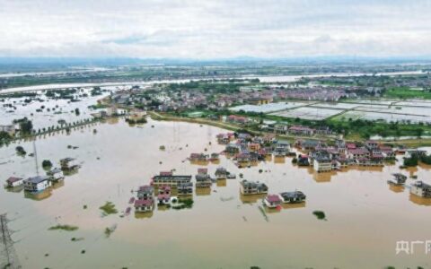长江鄱阳湖区启动防汛二级应急响应  暴雨致江西9市65县135.5万人受灾-鄱阳湖汛期水位