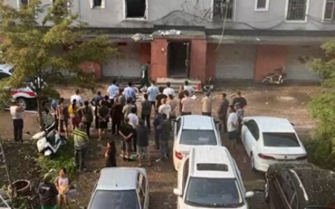 吉林靖宇县一小区发生爆炸窗户破碎 当地多部门回应-靖宇大楼房型