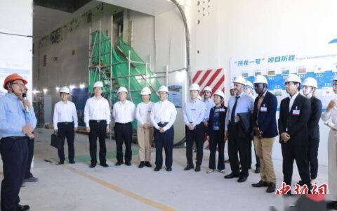 外国在港领团和商界参访团走进海南昌江核电站-海南昌江核电站简介