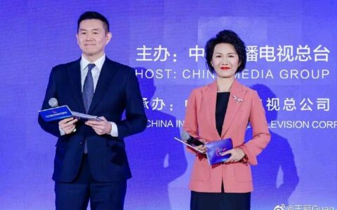 总台最帅英文男主播与最受欢迎英文女主播，同事多年首次搭档主持-主播的英文