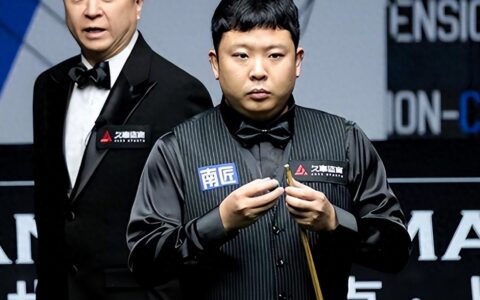 4-6！3-6！三大top16名将翻车，中国斯诺克连续爆冷，16强仅剩2席-斯诺克中国出局