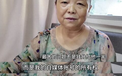 网红自驾阿姨称将离婚，付给男方16万元：确实不少，但自由了-网红自驾大妈