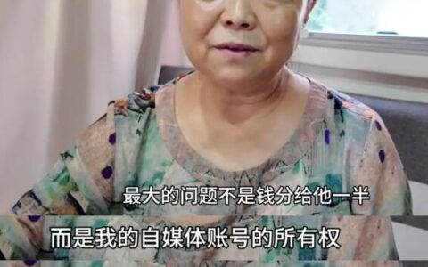 网红自驾阿姨将离婚：付16万给男方 还彼此自由-抖音自驾游阿姨
