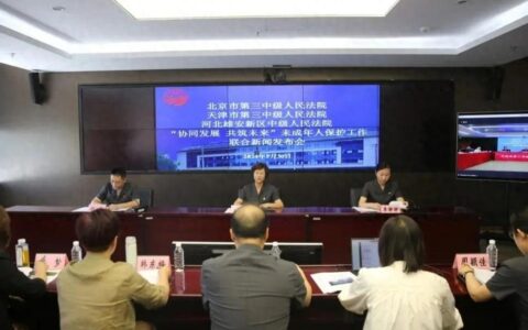 京津冀三地法院联合探索未成年人融合保护特色工作机制-京津冀协同立法