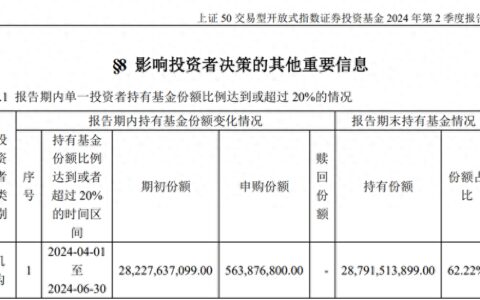逆势加仓、加仓！中央汇金2季度投资动向曝光-中央汇金公司待遇如何