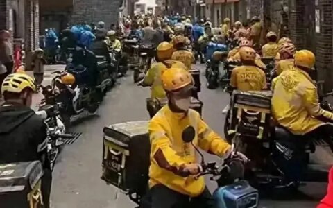 多地提出对外卖骑手限速，配送行业或迎巨-外卖骑手有时间限制嘛