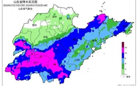 山东本轮降雨基本结束 21日夜间起再迎明显降雨-山东将迎明显降雨过程分析为什么