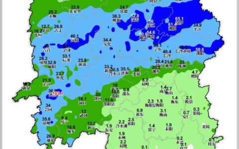 紧急提醒！湖南局地将再迎大暴雨-湖南新一轮强降雨打包发货 大雨+大风侵袭