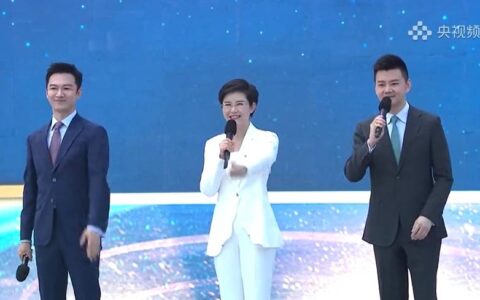 张韬：和严於信同台主持，系央视当下2位“最帅男主播”首次同框-张严德最新消息