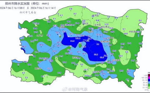 原创
            郑州大旱之后终于迎来降雨，谁料竟然暴雨浸街！水为何排不出去？-郑州暴雨真的很大吗
