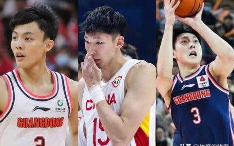 辽粤8人入选中国男篮！广东男篮中锋驰援郭士强，感谢张镇麟怒吼-中国广东男篮队员