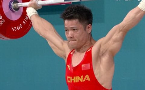 中国队第23金！李发彬两次失败，仍破奥运纪录卫冕，对手放弃冲金-李发彬破纪录夺金